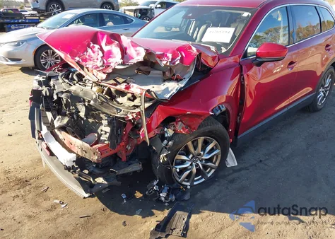 2019 Mazda Cx-9 Touring z USA, uszkodzony, nr VIN JM3TCACY1K0328954